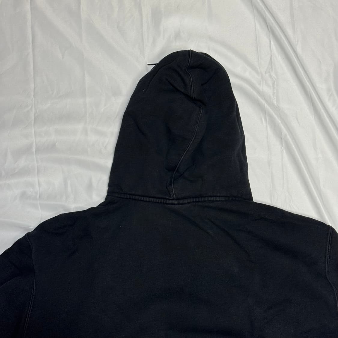 [S] 나이키 x 스투시 NRG RA 워시드 풀오버 후드 블랙 상품이미지6