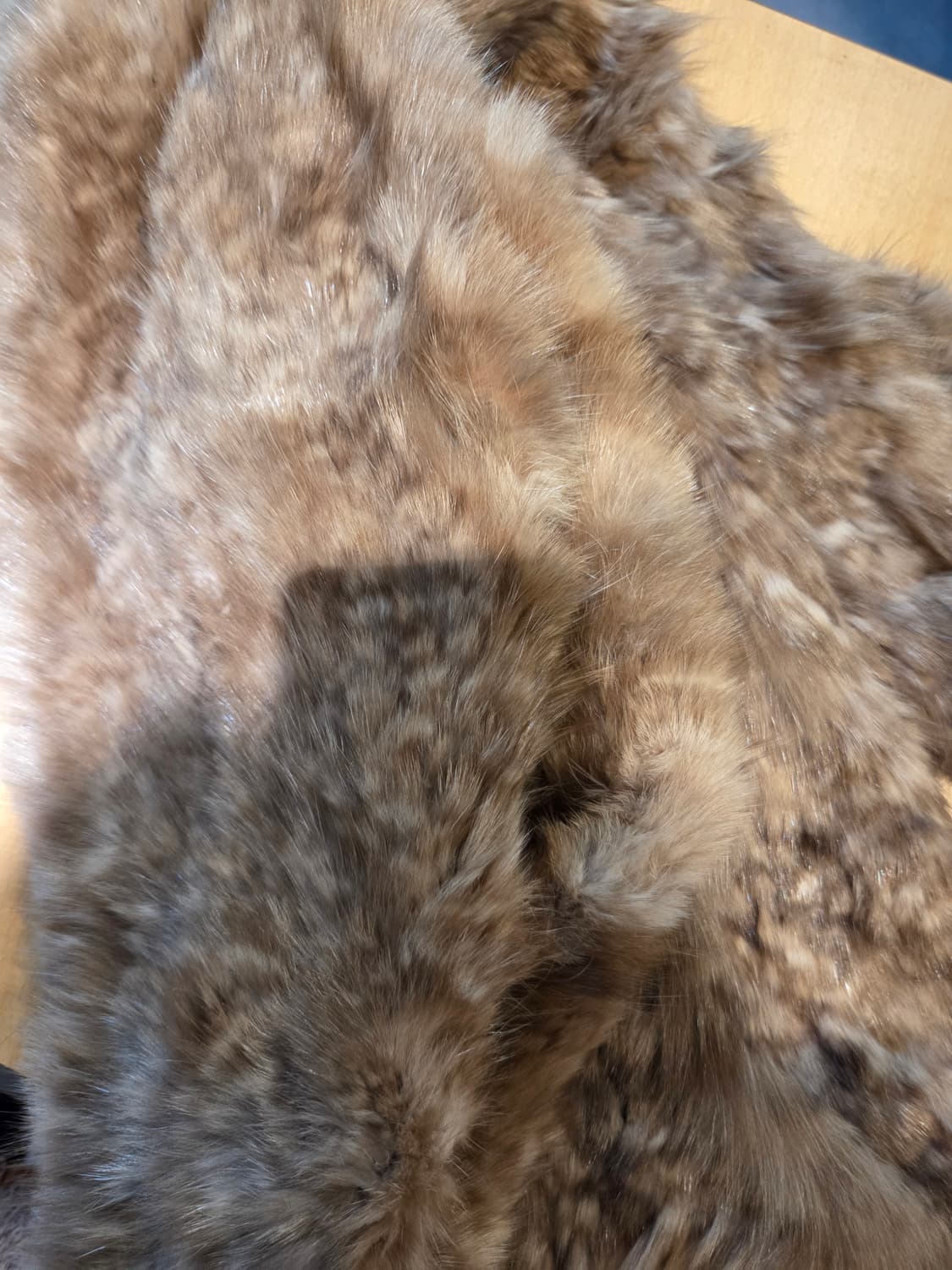 밍크100%  머플러 상품이미지4