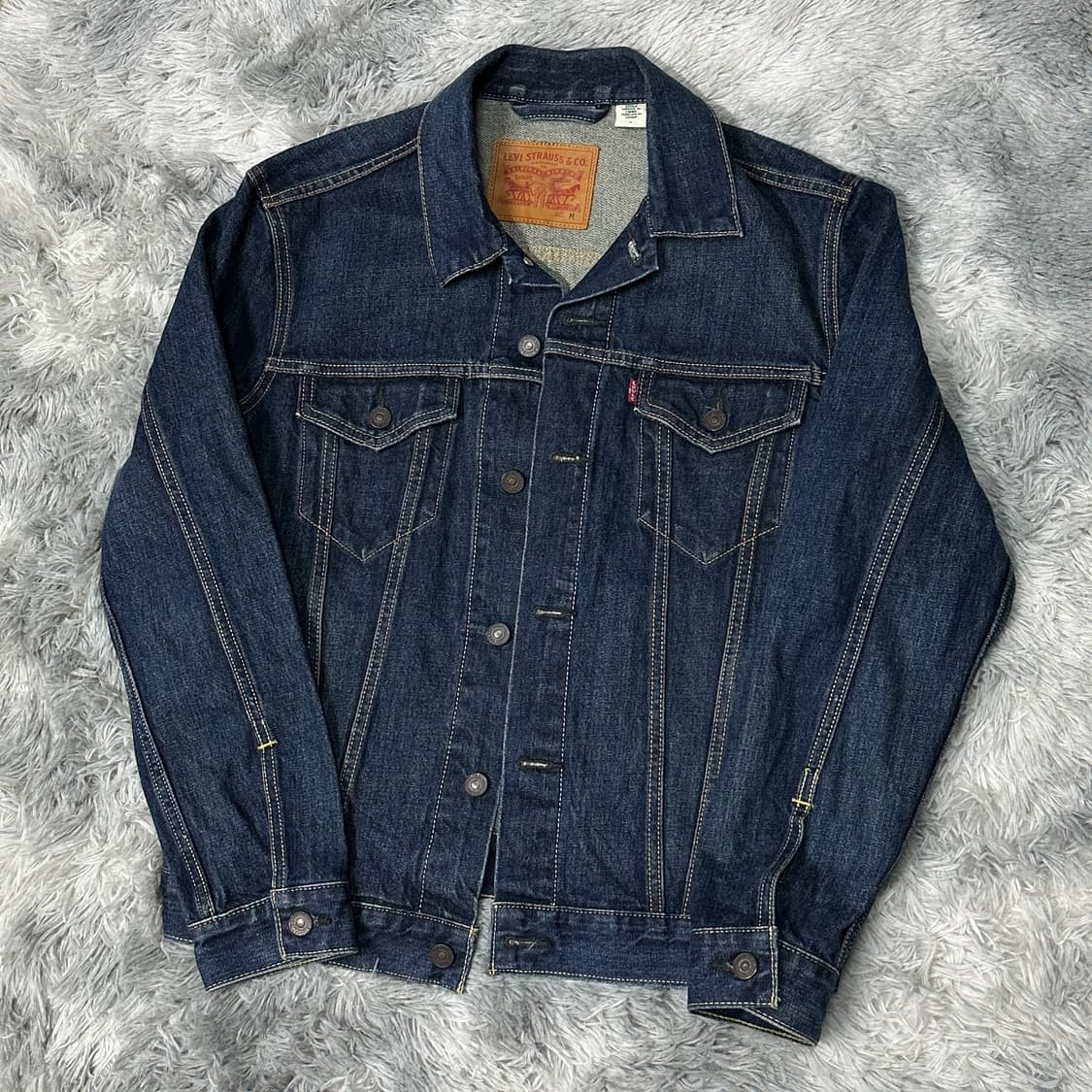 리바이스 데님 트러커 청자켓 m 상품이미지1