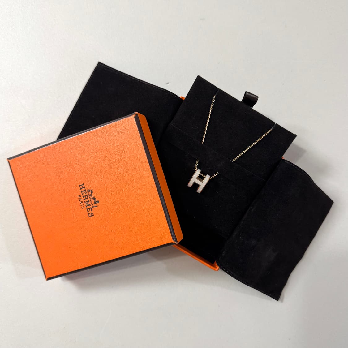 [정품/당일출고]에르메스 팝아슈 목걸이 상품이미지1