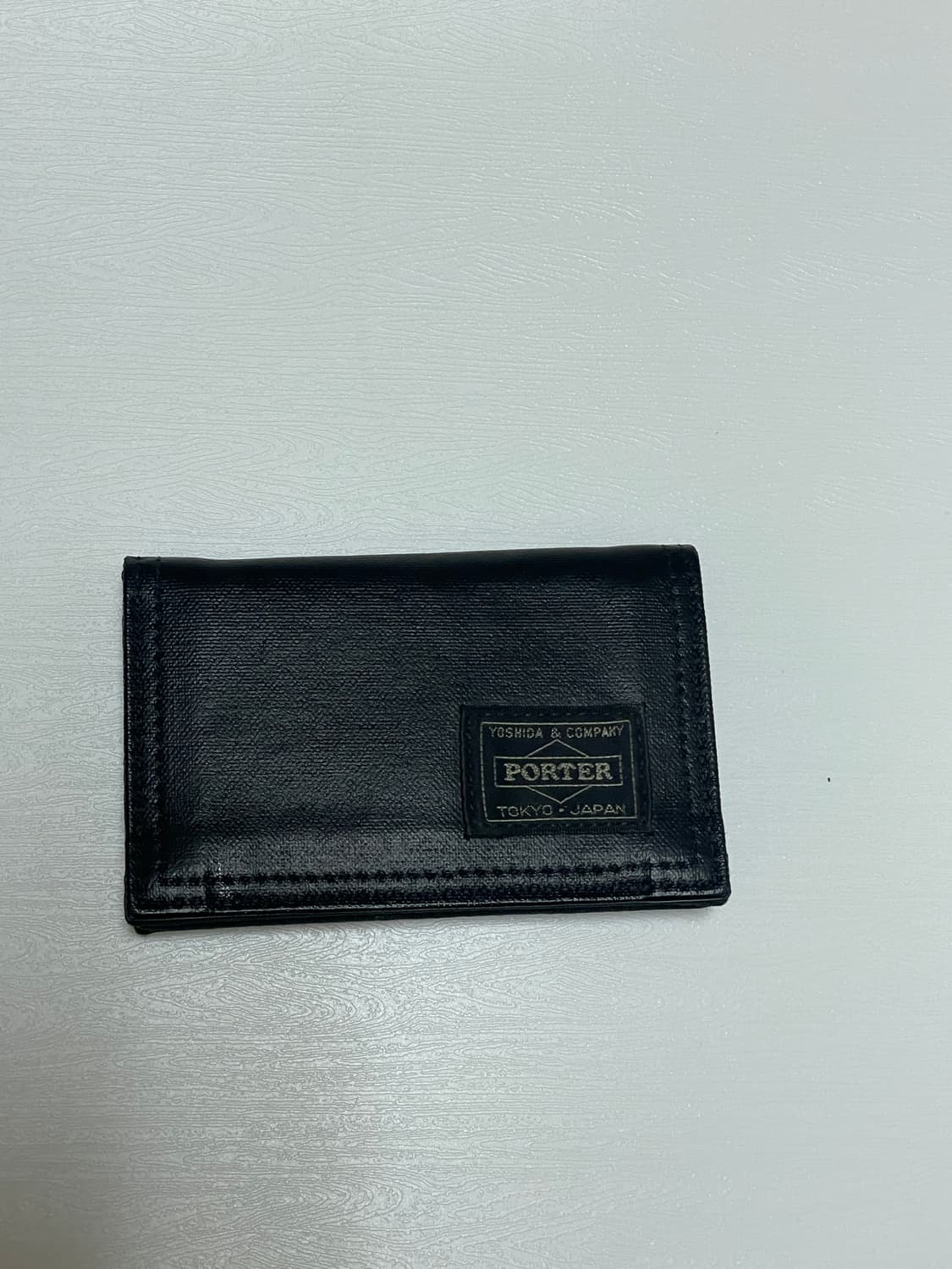 포터 프리스타일 카드케이스 블랙 상품이미지2
