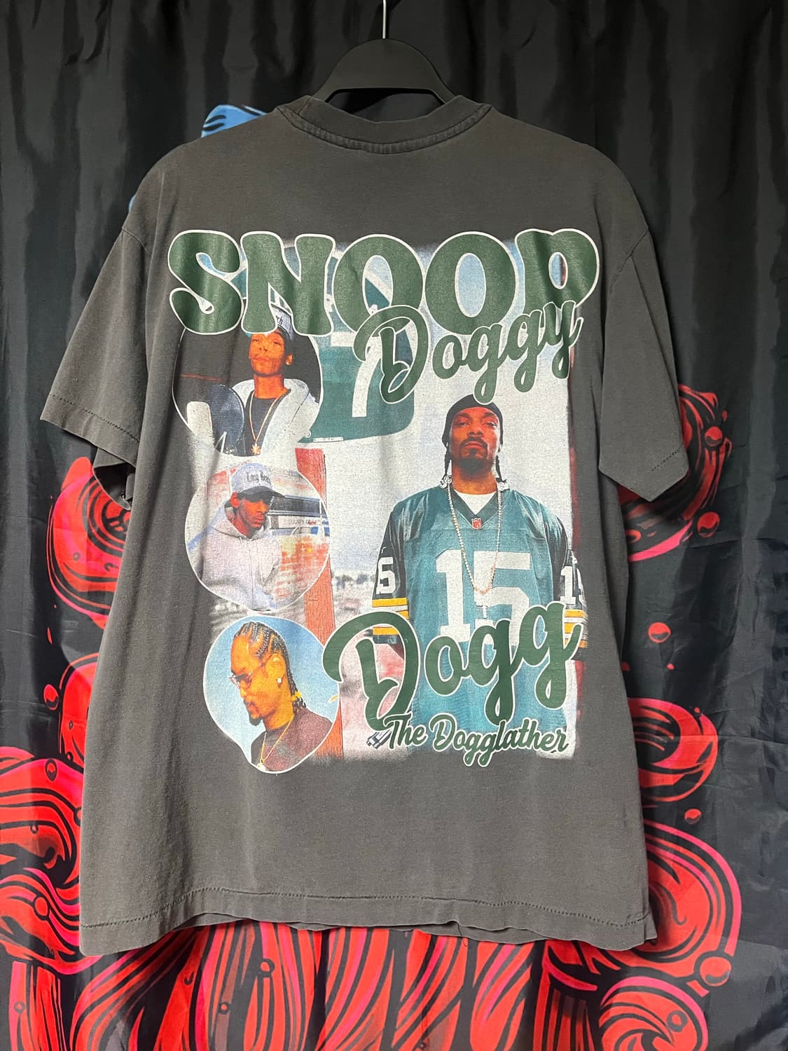 스눕 독 부틀렉 티셔츠 상품이미지2