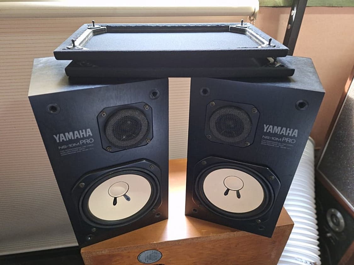 (무료배송)야마하 NS-10M pro 모니터링 스피커 1조 모니터 빈티지 상품이미지2