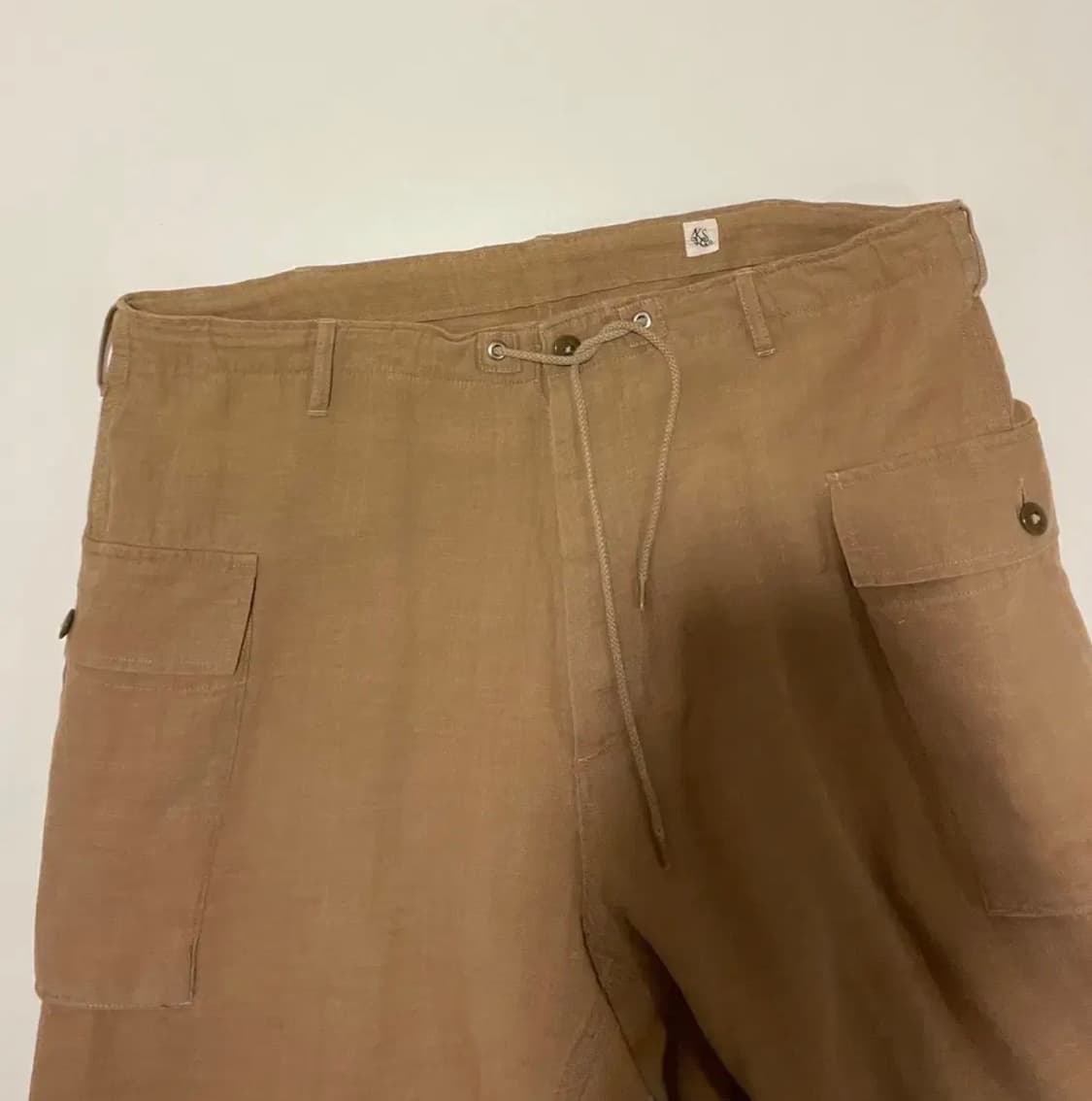 캡틴선샤인 베이지 카고 팬츠 상품이미지3