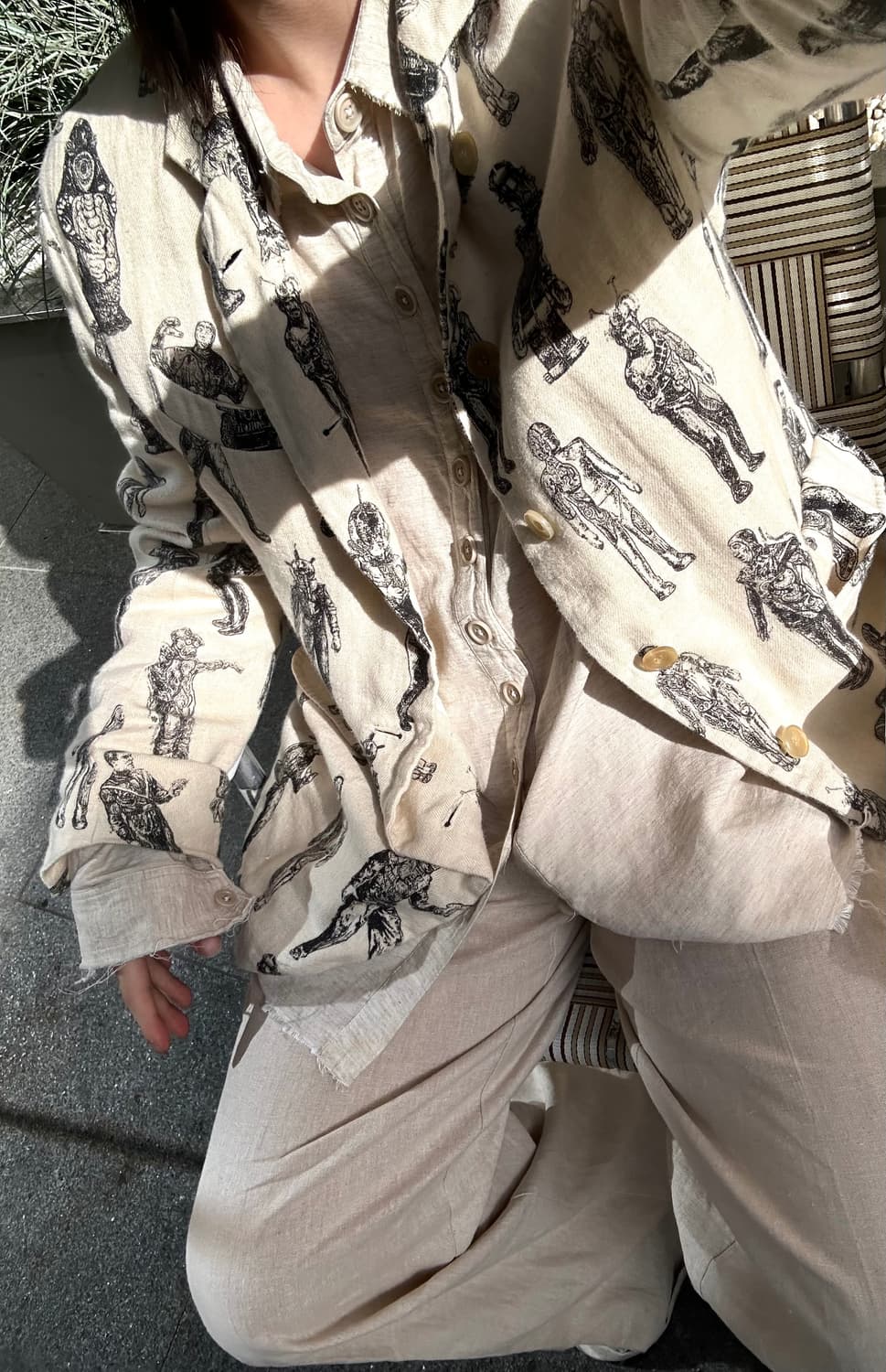 Lcbx 괴인괴수 자켓 1사이즈 상품이미지1