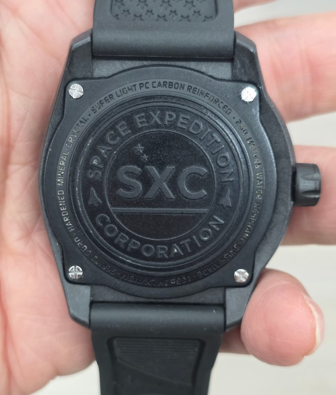 루미녹스 (LUMINOX) SXC PC CARBON스페이스 시리즈 A.5 상품이미지6