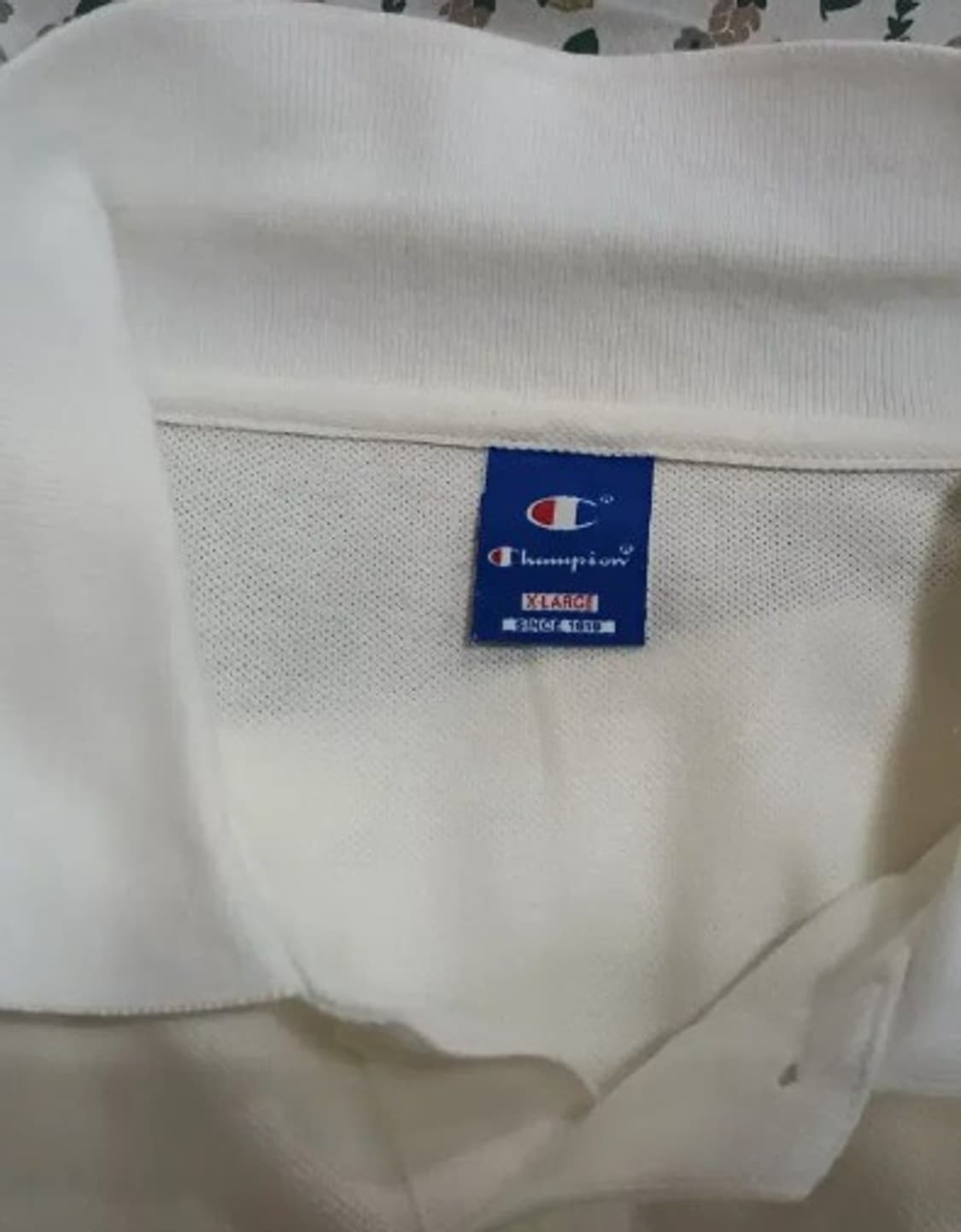 챔피온 남성 반팔PK티셔츠 XL사이즈 상품이미지4