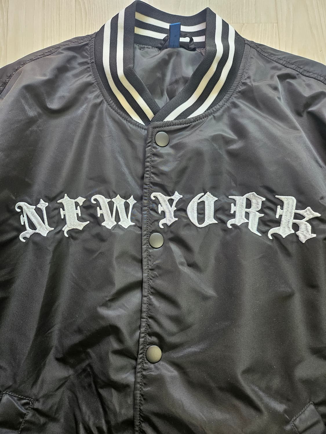 뉴욕 자수 바시티 상품이미지2