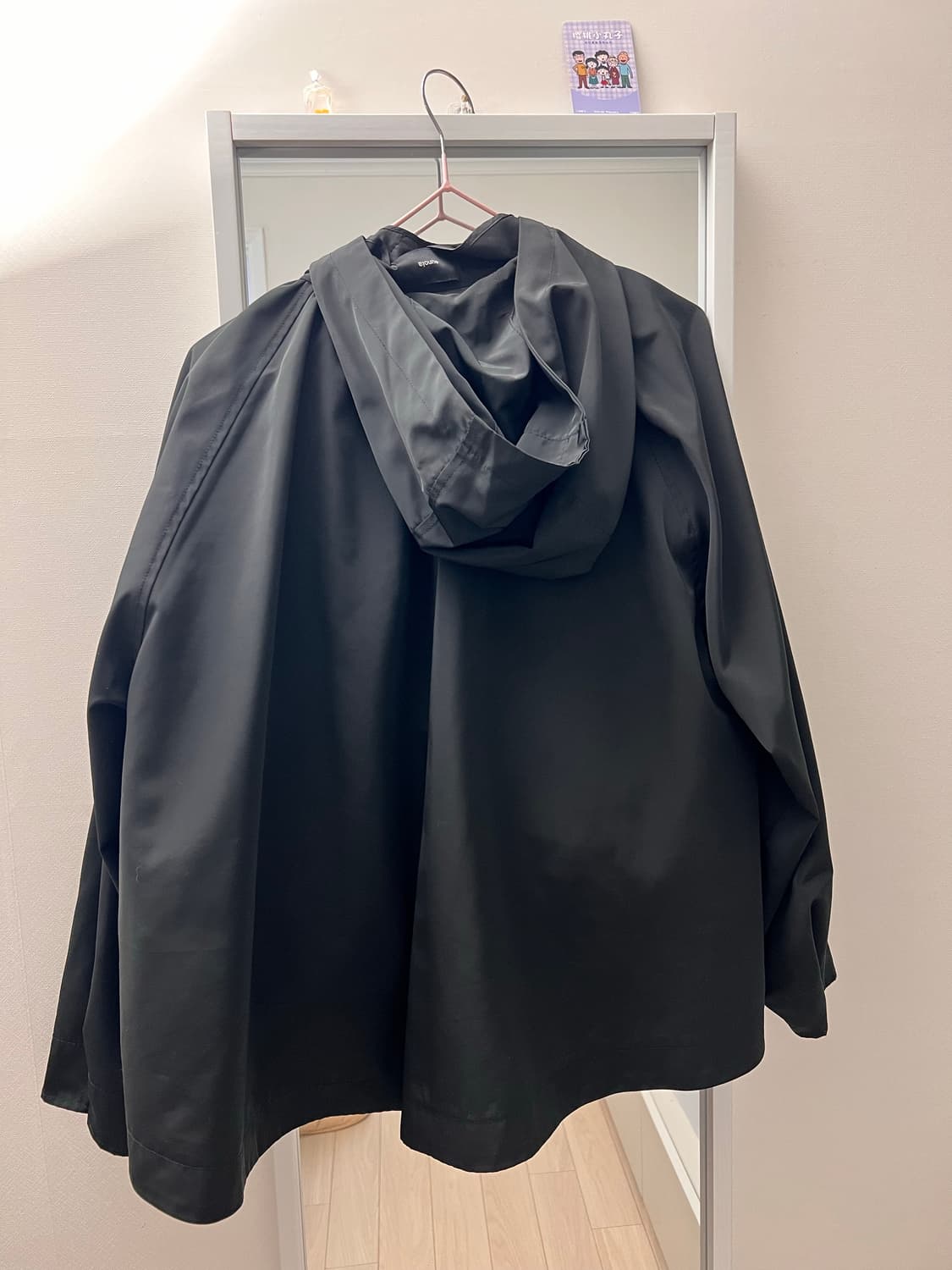 유노이아 annie hooded jacket 상품이미지3