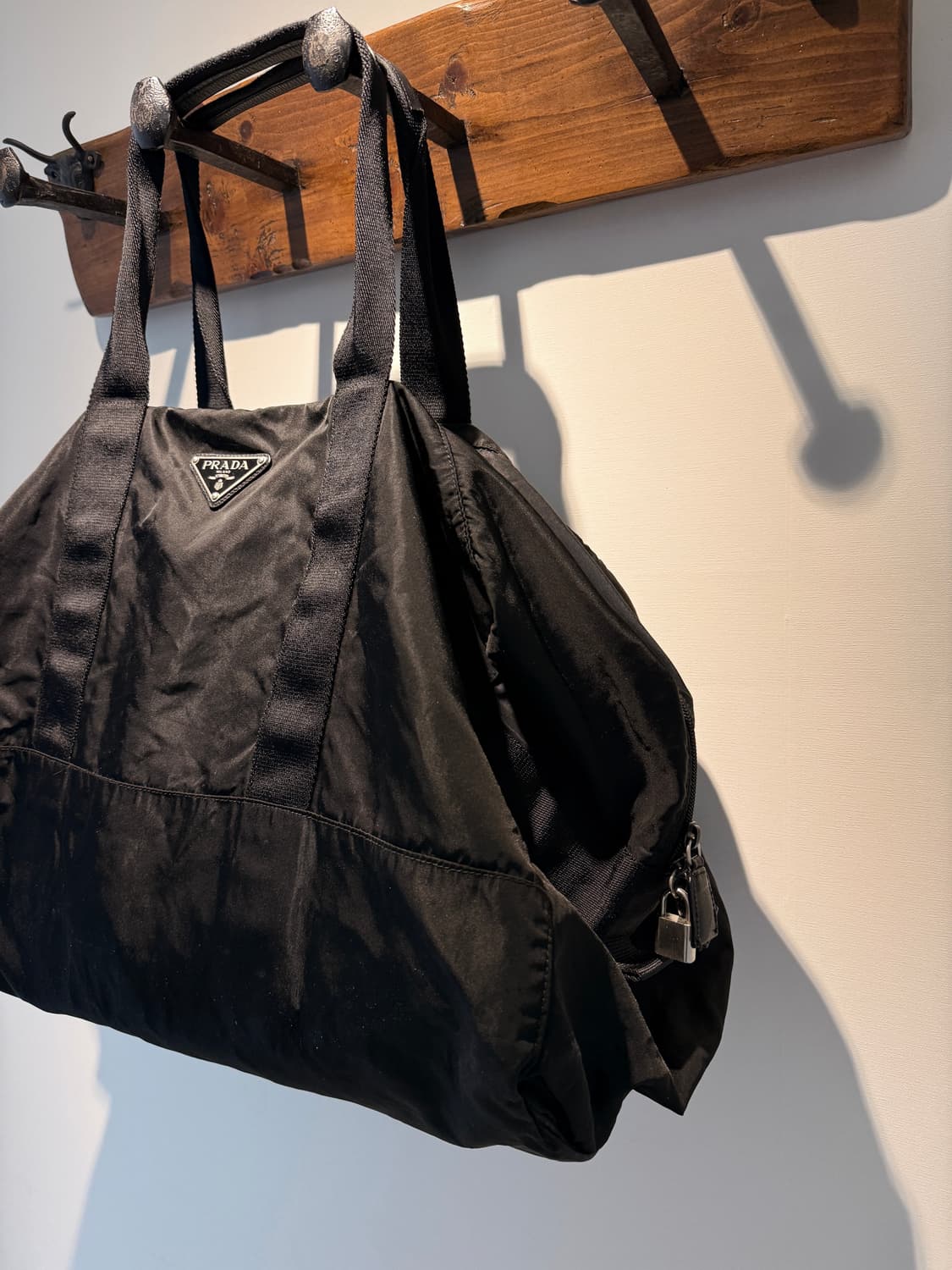 RE-nylon Saffiano Boston Bag 상품이미지3