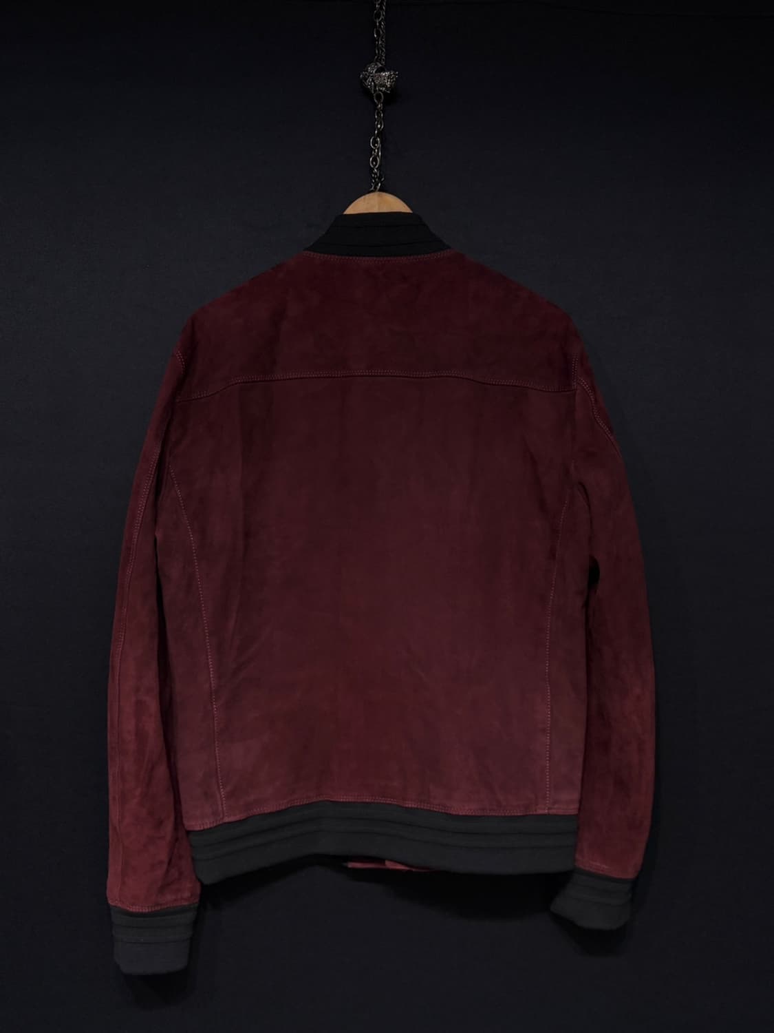 솔리드옴므 스웨이드 가죽 자켓  상품이미지4