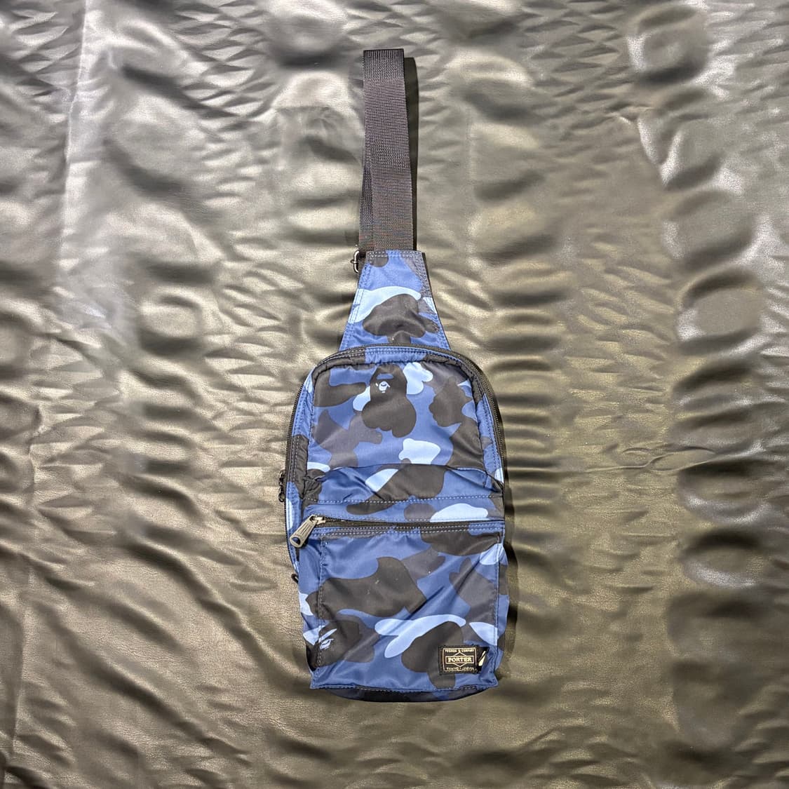 포터 X 베이프 웨이스트 백 상품이미지1