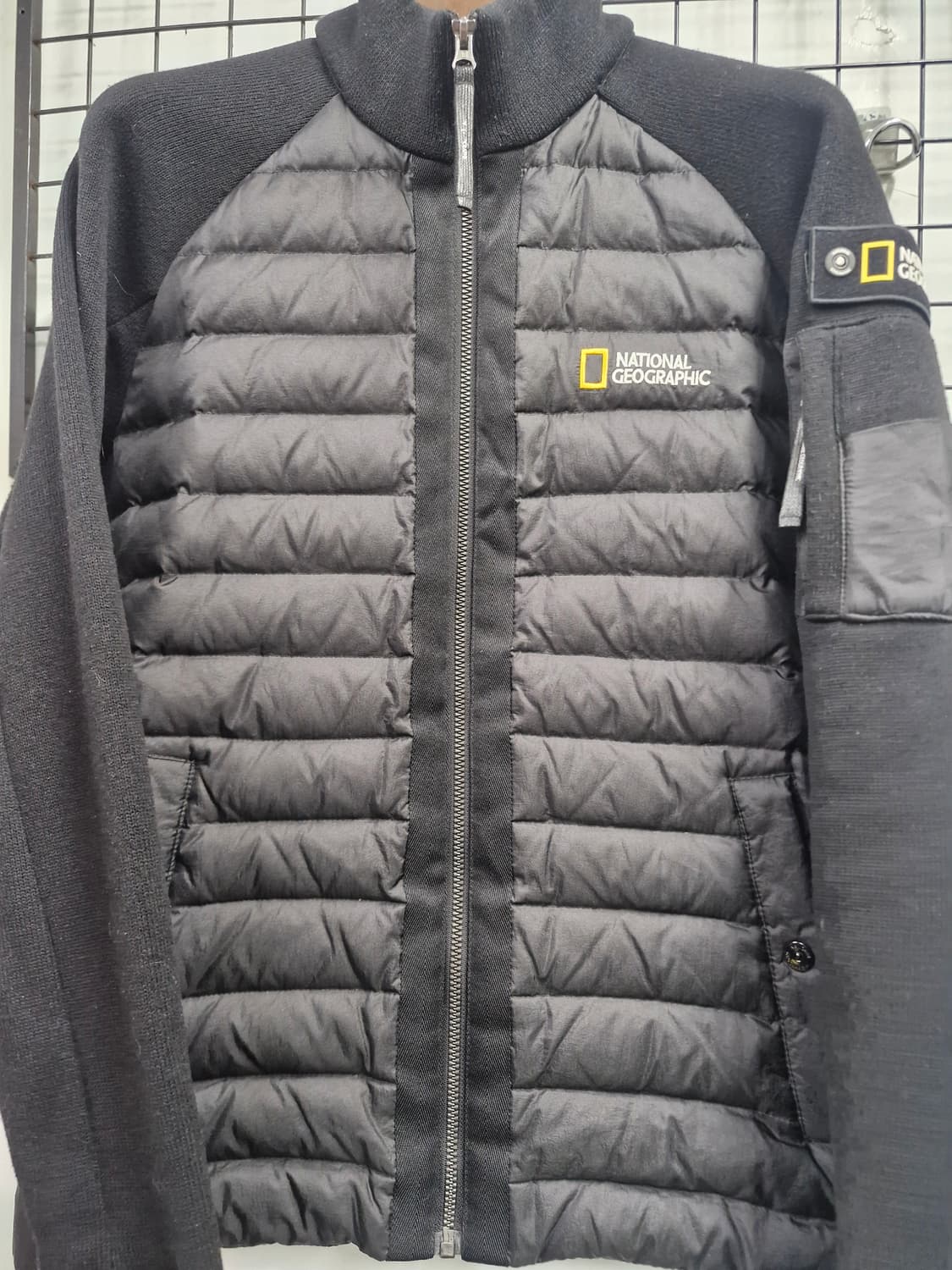 100L 내셔널지오그래픽 몬타나 풀집업 다운 자켓 상품이미지5