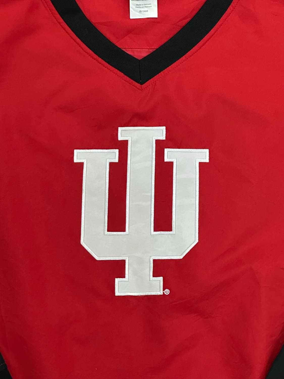 2XL)아메리카 빈티지 인디애나 로고 탑 상품이미지2