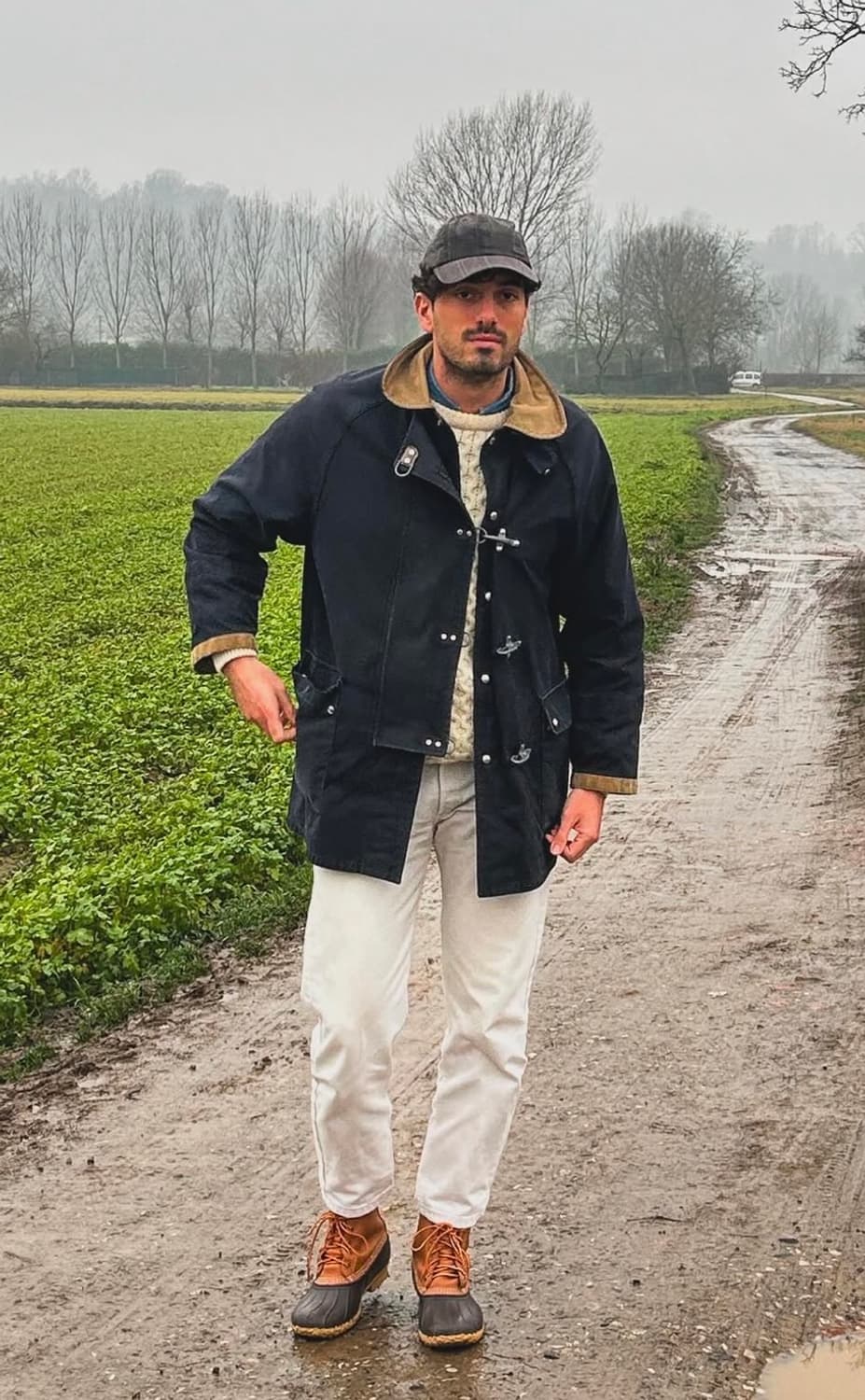 L.L.Bean Maine Hunting Shoe 덕부츠 로우컷 10M 상품이미지9