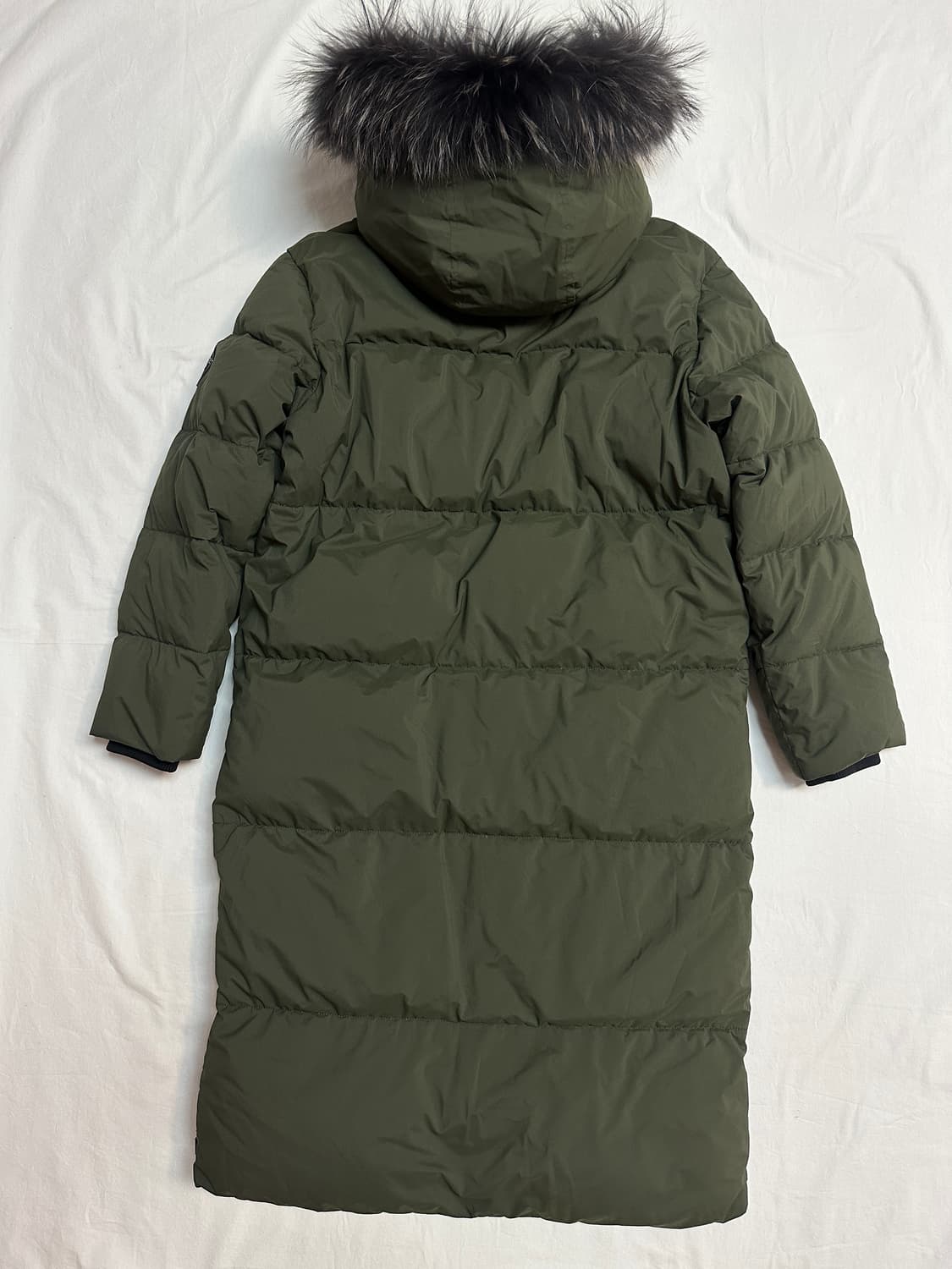 아이더 여성 덕다운 롱패딩 상품이미지4