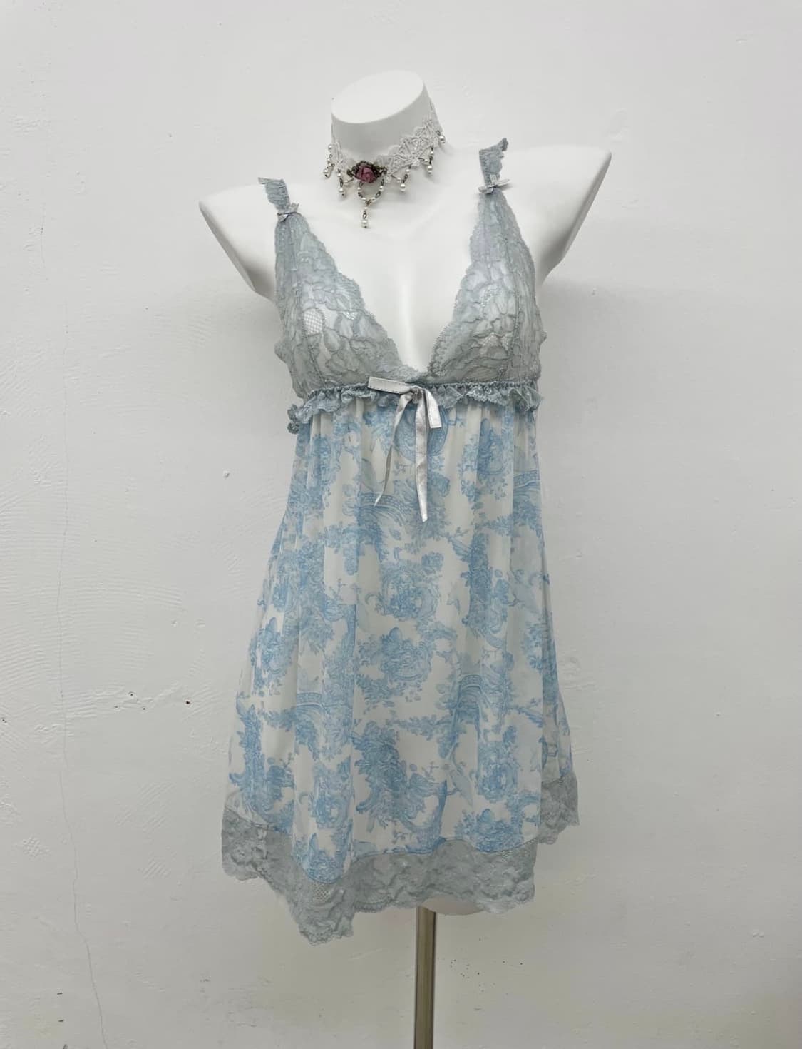 에블린 페어리 레이스 슬립 상품이미지1