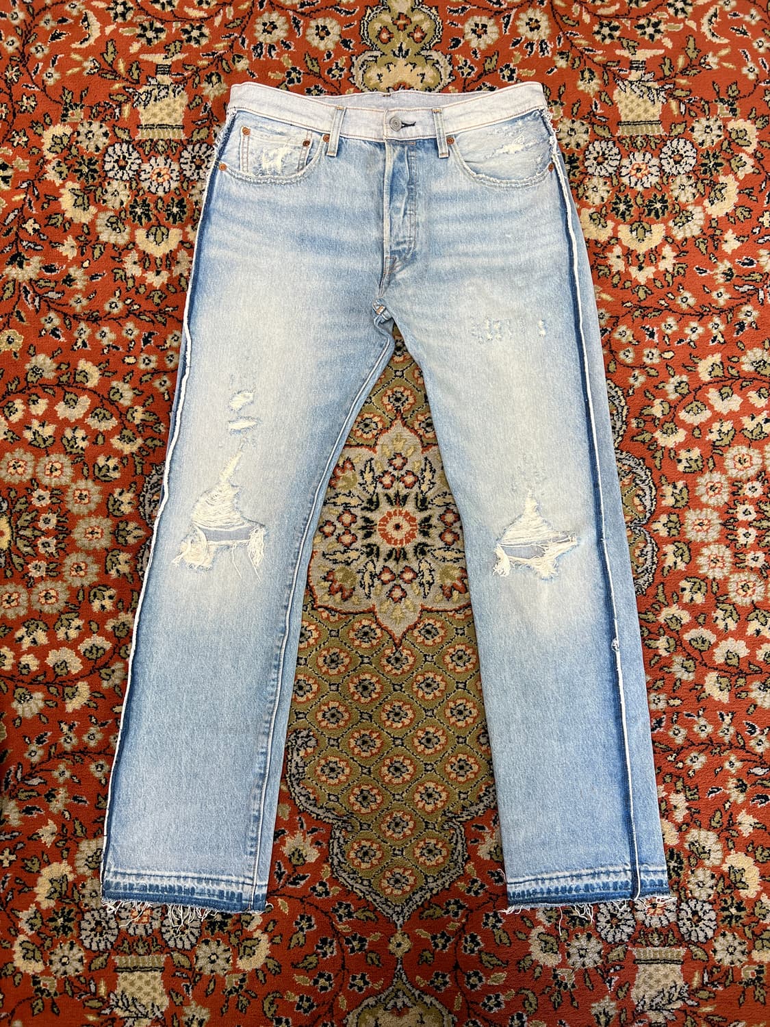 [32] LEVIS 리바이스 연청 프리미엄 데님팬츠 상품이미지1