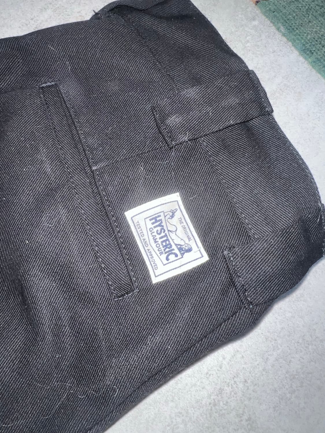 히스테릭 글래머 남성 L 팬츠 바지 상품이미지1