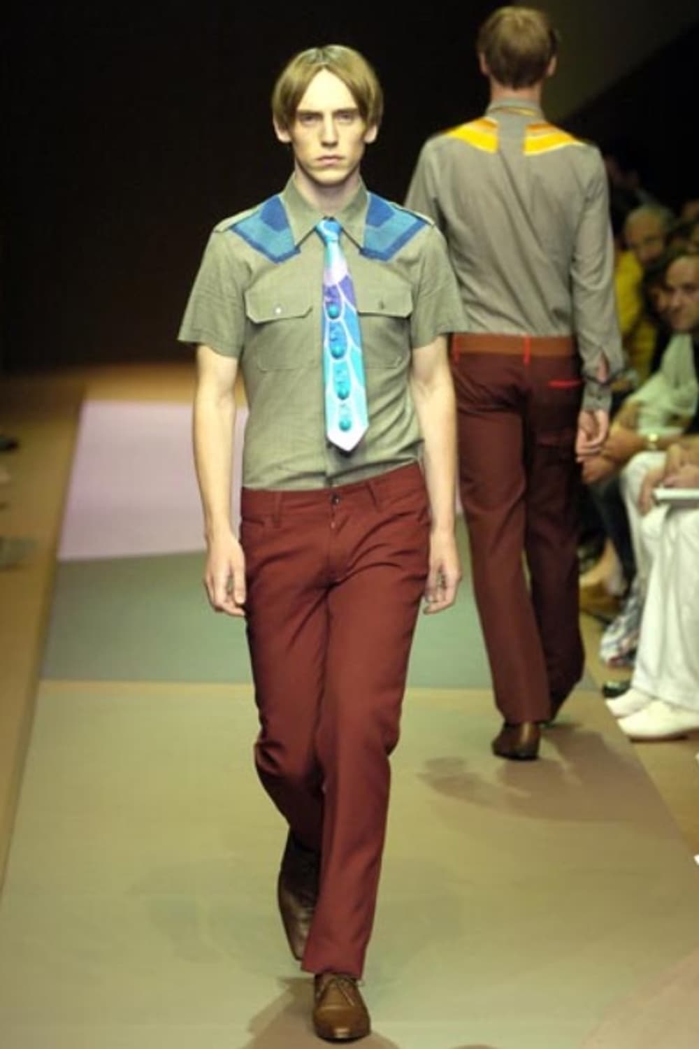 Miu Miu 05ss aplique shirts 상품이미지8