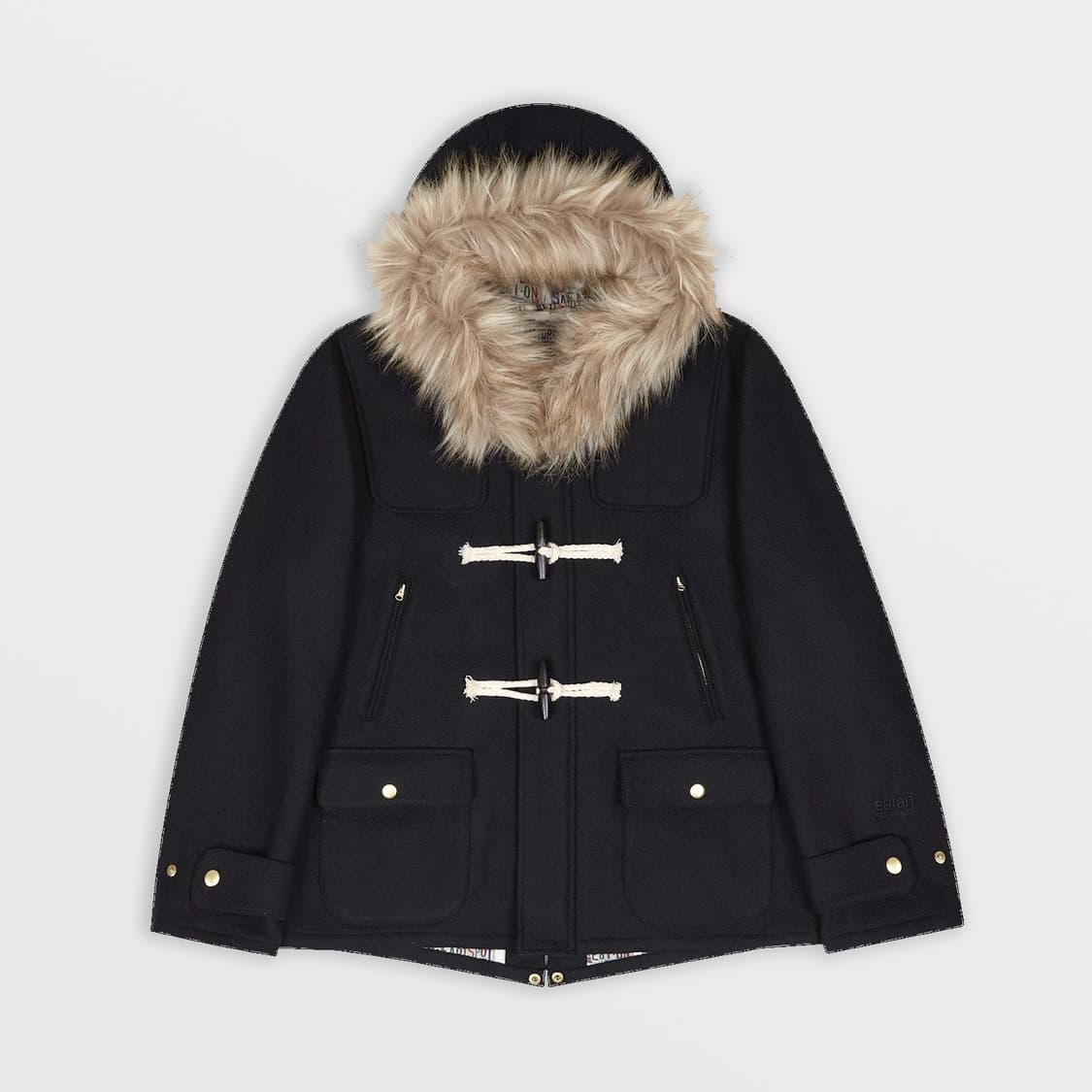 사파리스팟 더플코트 사이즈1 상품이미지1