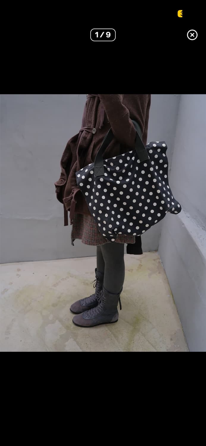 Dot Tote bag 상품이미지1