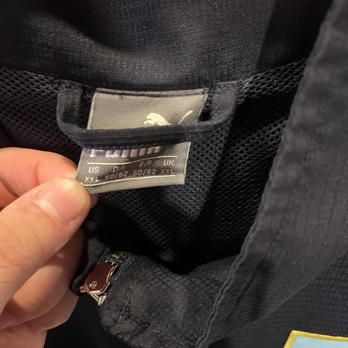 퓨마 번리FC 축구 트레이닝 트랙자켓 상품이미지4