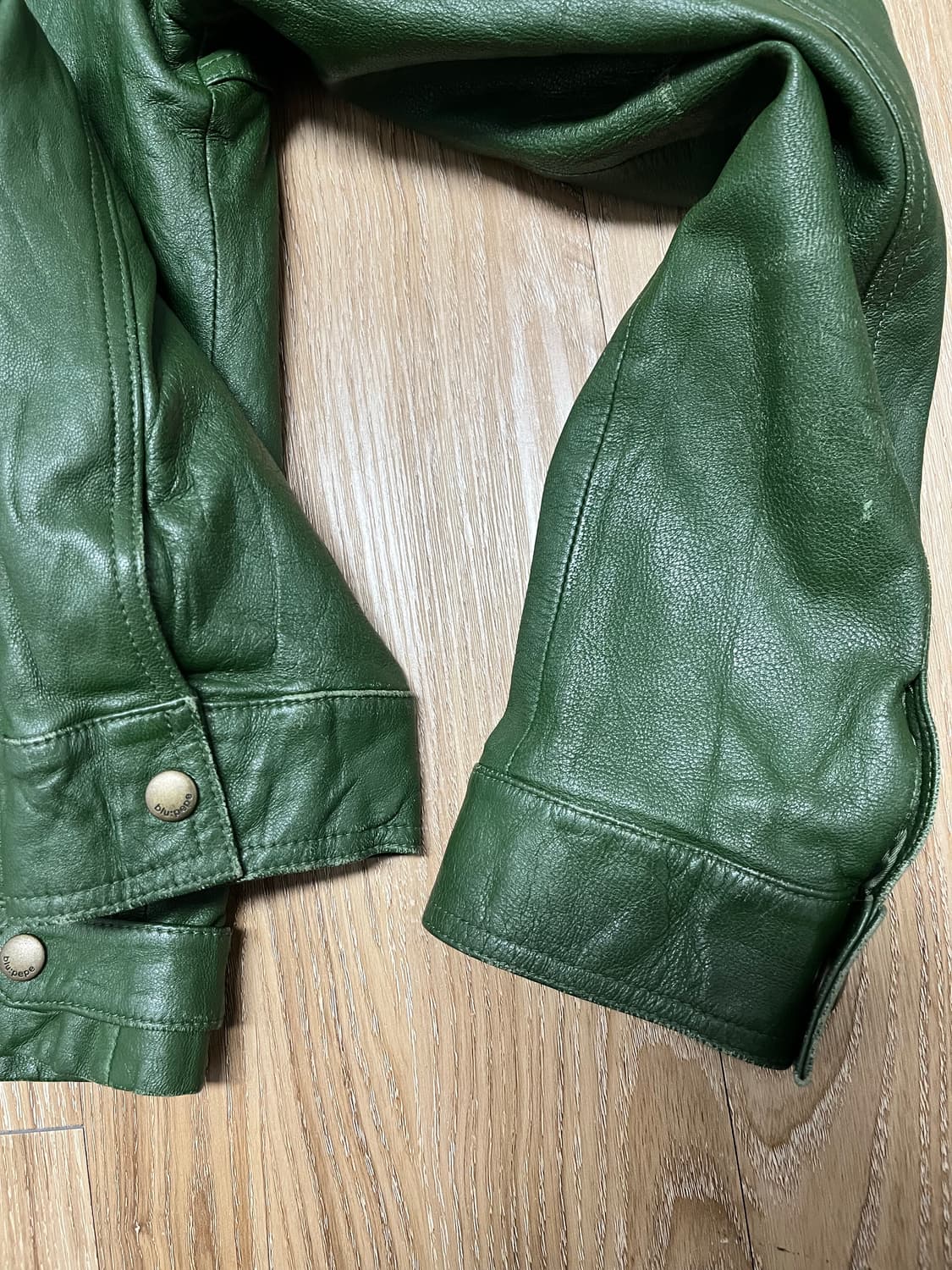 블루페페 양가죽 자켓  상품이미지5