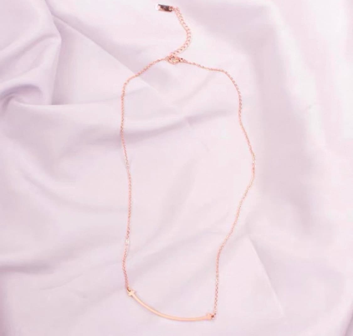 티파니앤코 스마일 팬던트 목걸이 로즈골드 상품이미지5