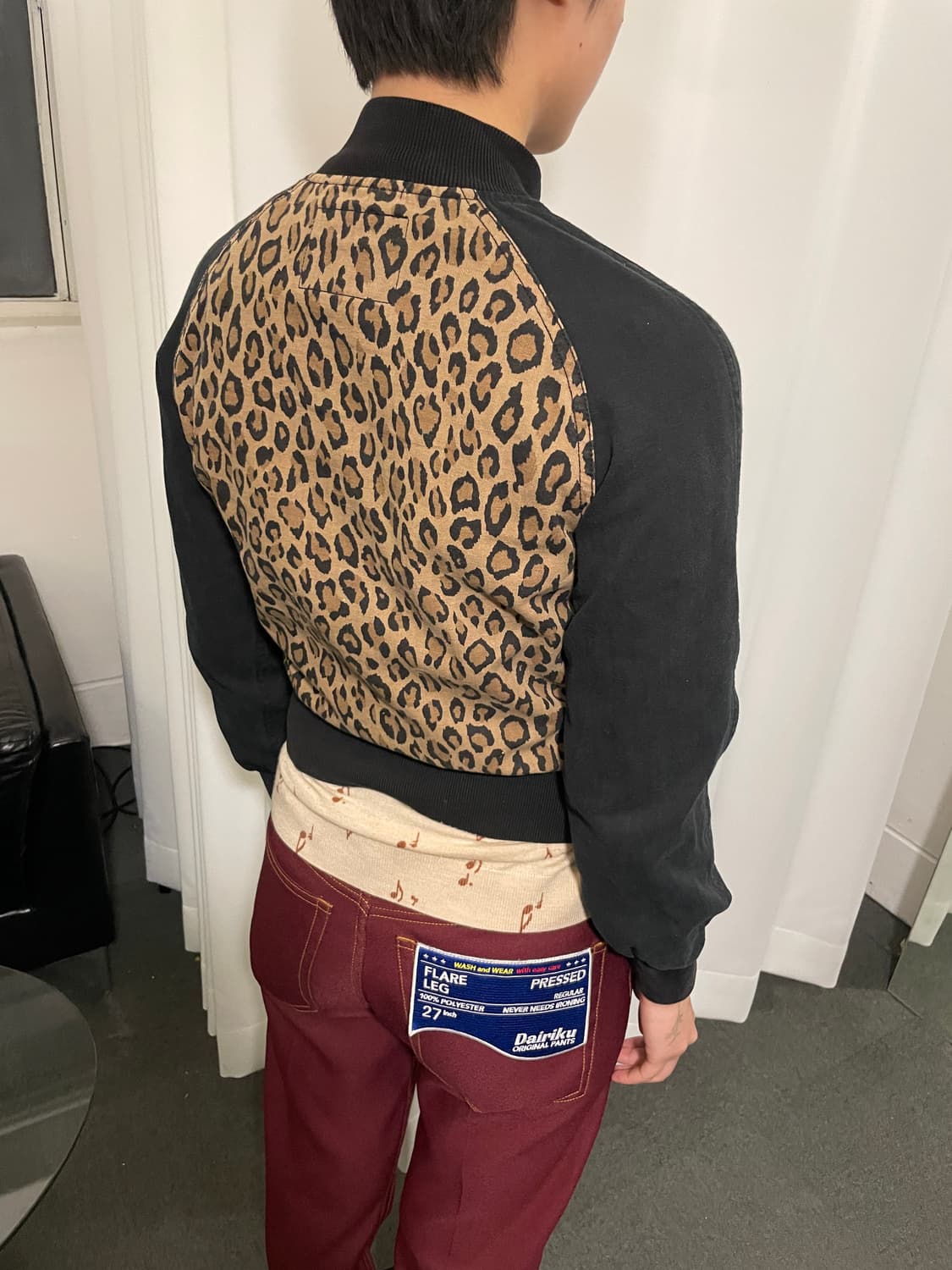 R13 leopard bomber jacket 상품이미지5