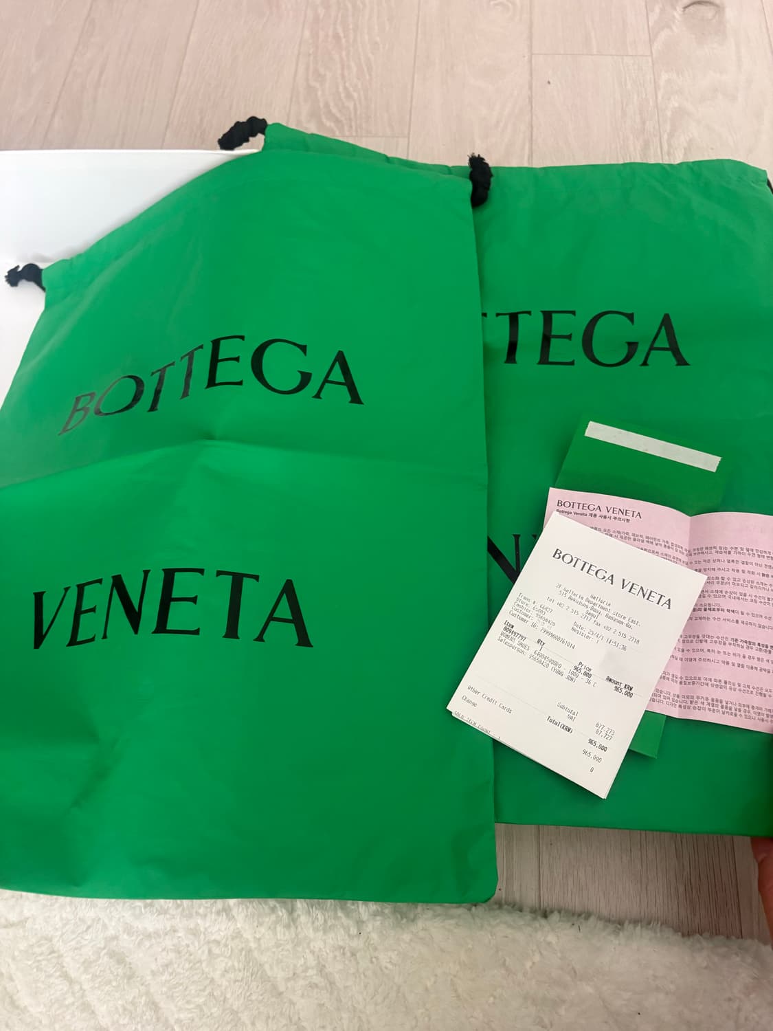 보테가 베네타 퍼들부츠 36 상품이미지3