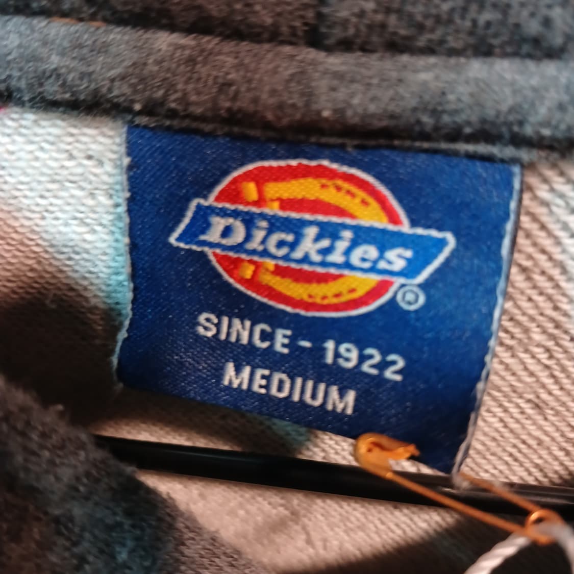 디키즈 그레이 후드티 상품이미지3
