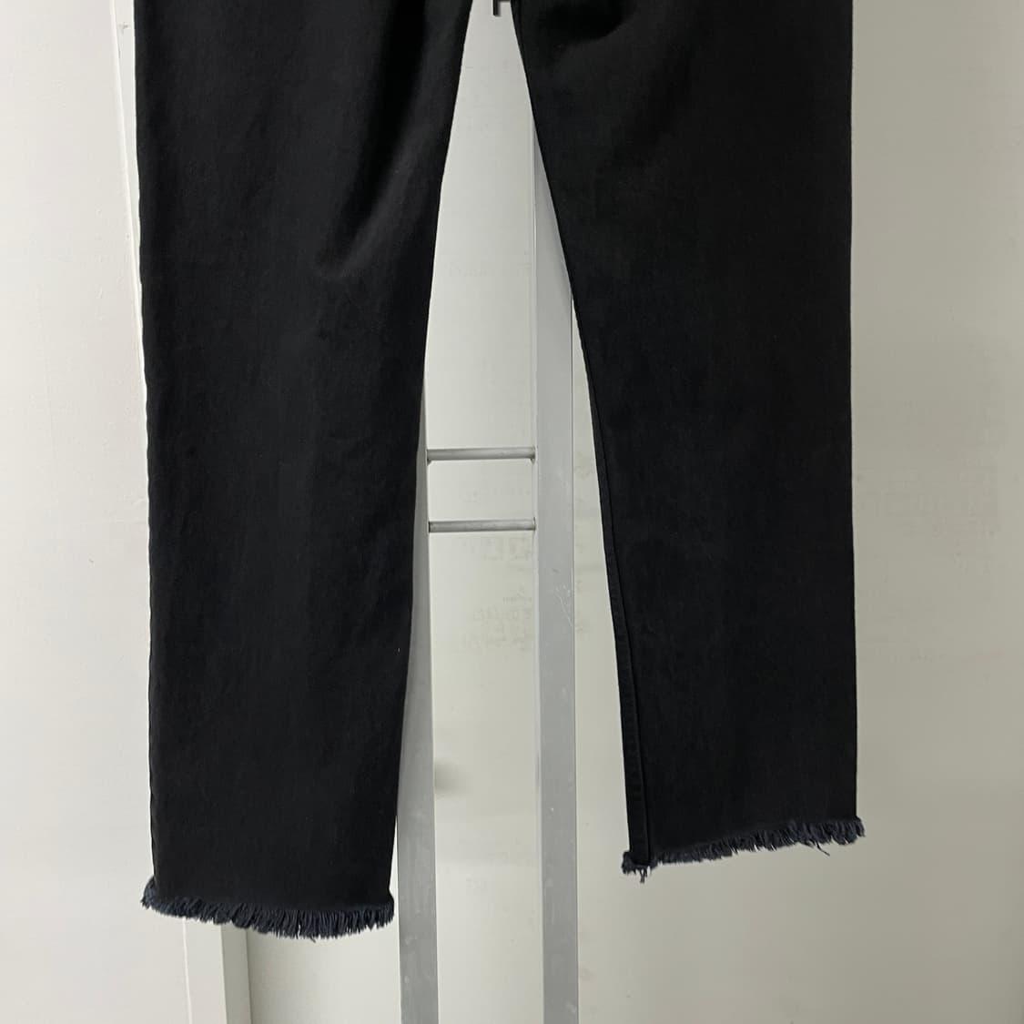 RE/DONE 리던 블랙 데님 팬츠 27(W) 상품이미지3