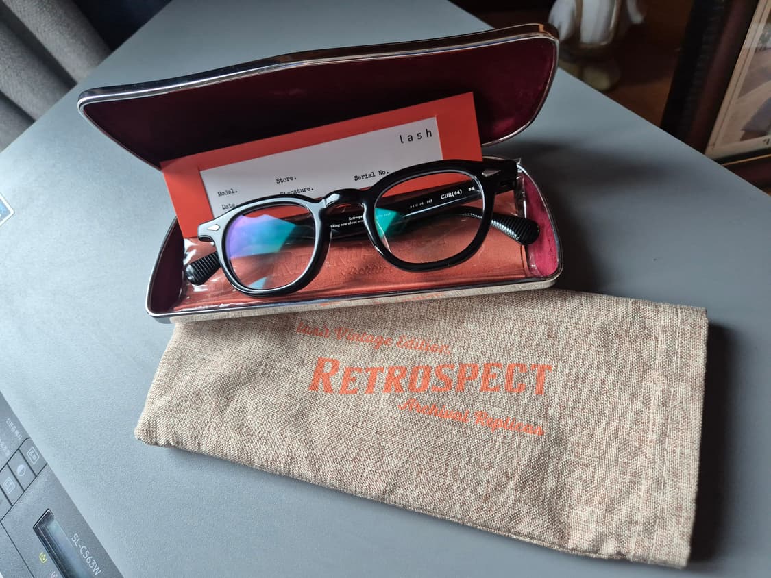 래쉬 클리프트(44) 안경 (주우재 안경) 상품이미지1