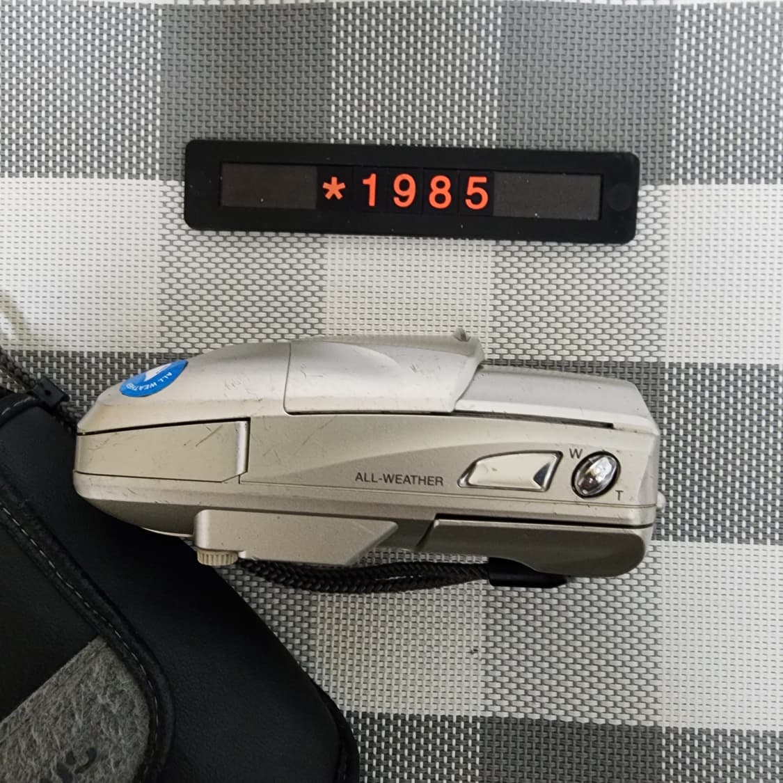 올림푸스 뮤 3 줌 120 필름카메라 파우치포함 상품이미지3