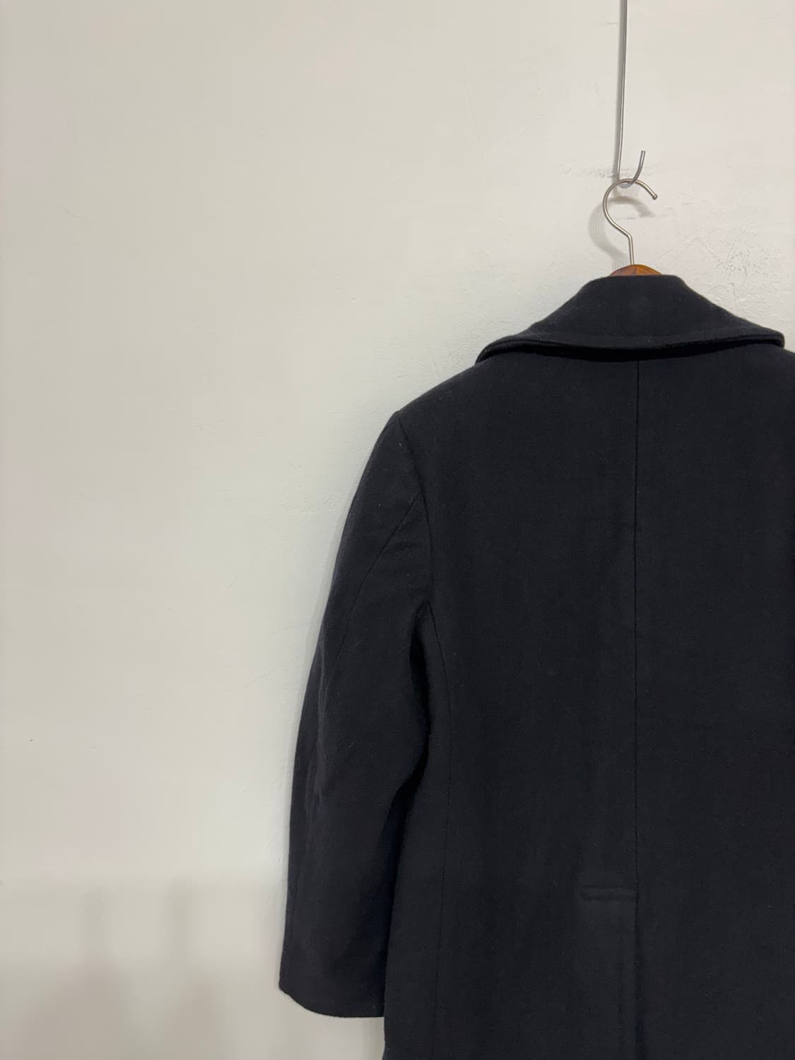90‘s USN Wool Pea Overcoat. 상품이미지5