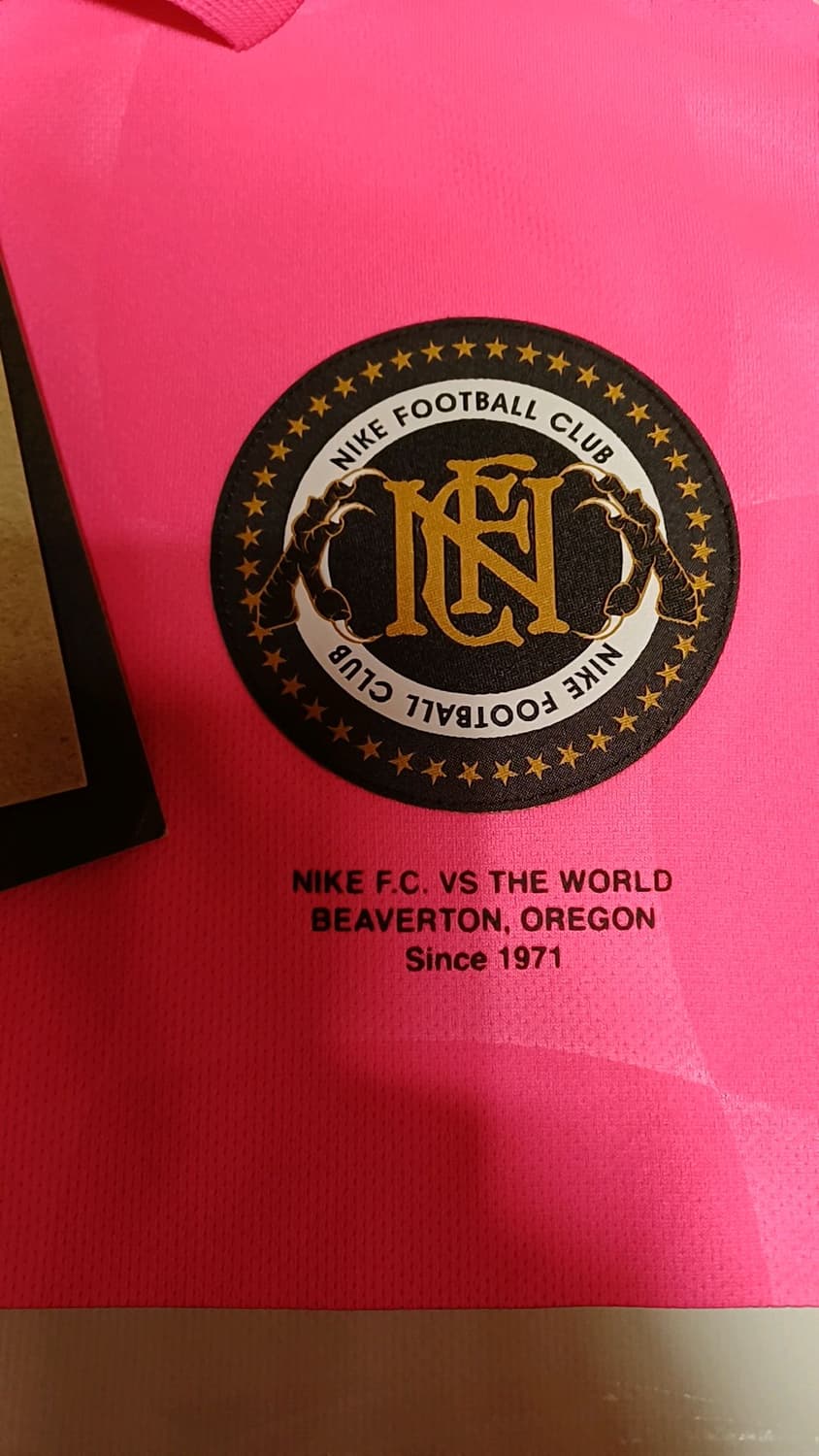 나이키 미사용 축구반팔 빅사이즈 실측120 가슴62 기장75 상품이미지5