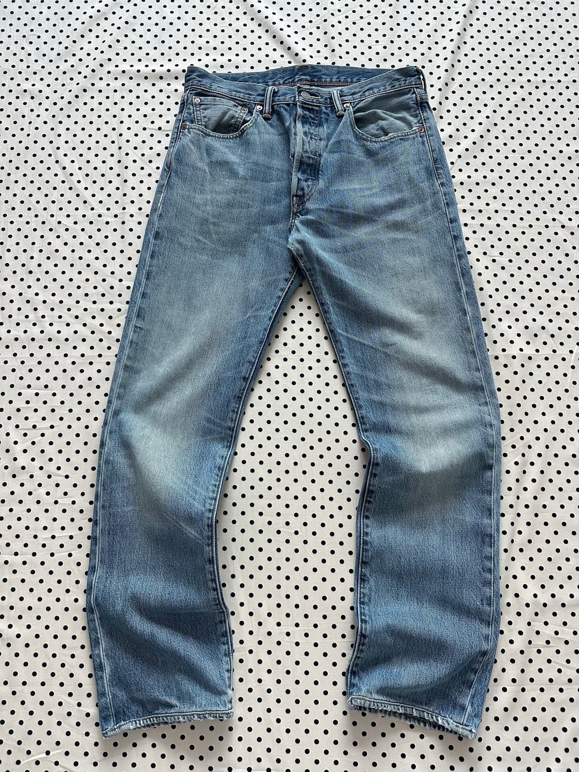 리바이스 501 데님팬츠 상품이미지2