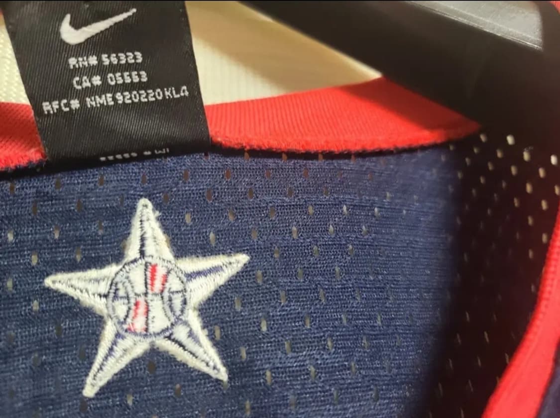 나이키 2006 미국농구대표팀 코비브라이언트 올드져지 상품이미지5