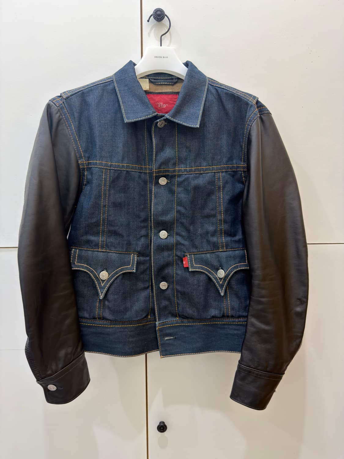 리바이스 레드 타입4 자켓 Levi's RED 2002AW TYPE4 상품이미지1