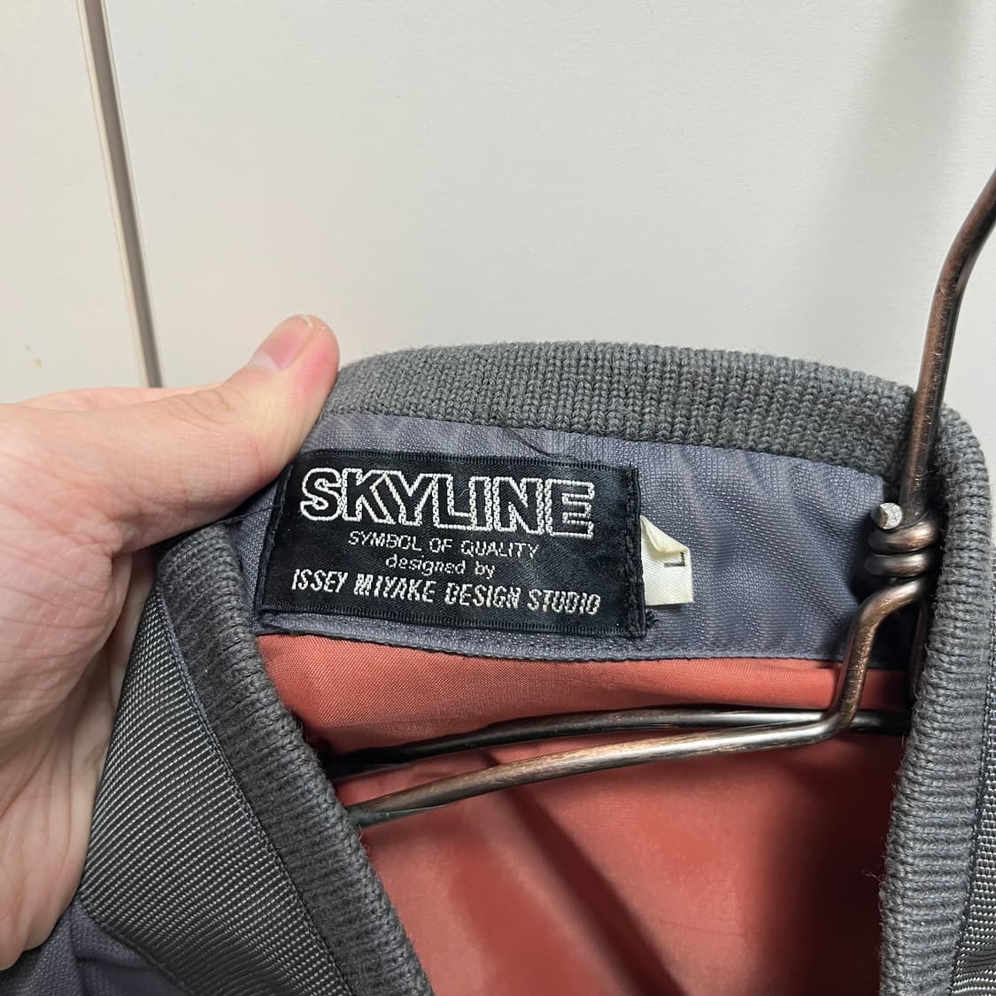 이세이미야케 스카이라인 봄버자켓 상품이미지4