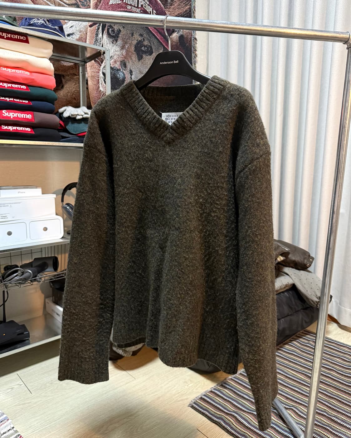 마르지엘라 크롭 니트 상품이미지4