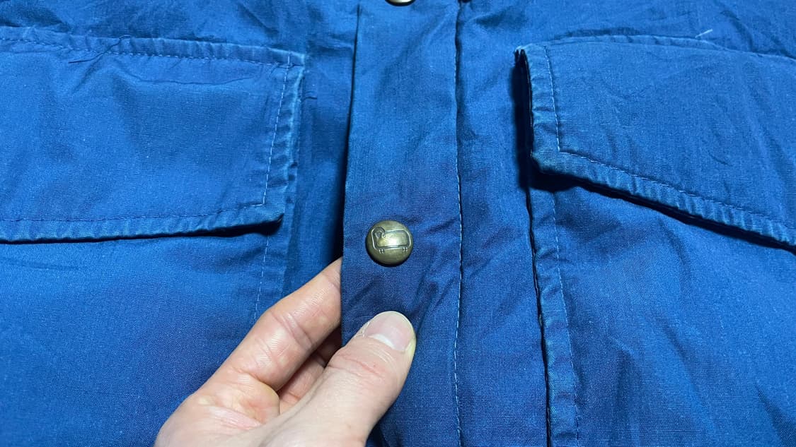 USA 90s 미국 빈티지 울리치 아메카지 아웃도어 헌팅자켓 패딩 네이비 상품이미지7