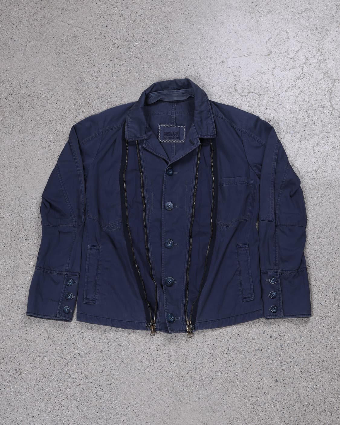Marithé François Girbaud Zip Shirt 상품이미지3
