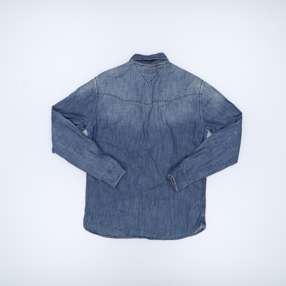 M 타미힐피거 데님셔츠 0401H1 상품이미지2