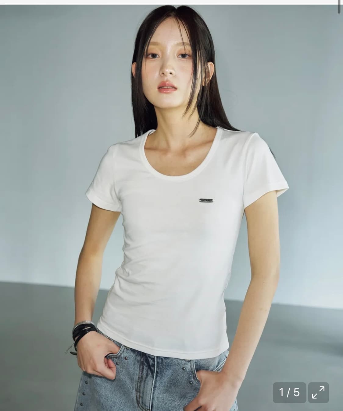 헬레네파리스 헬레네 그레이버 하프 티셔츠 상품이미지1