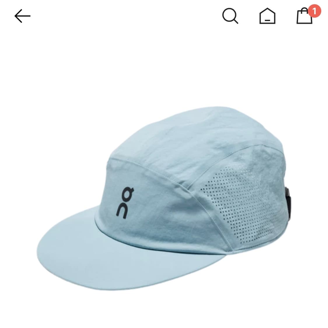 온러닝 퍼포먼스 캡 상품이미지1