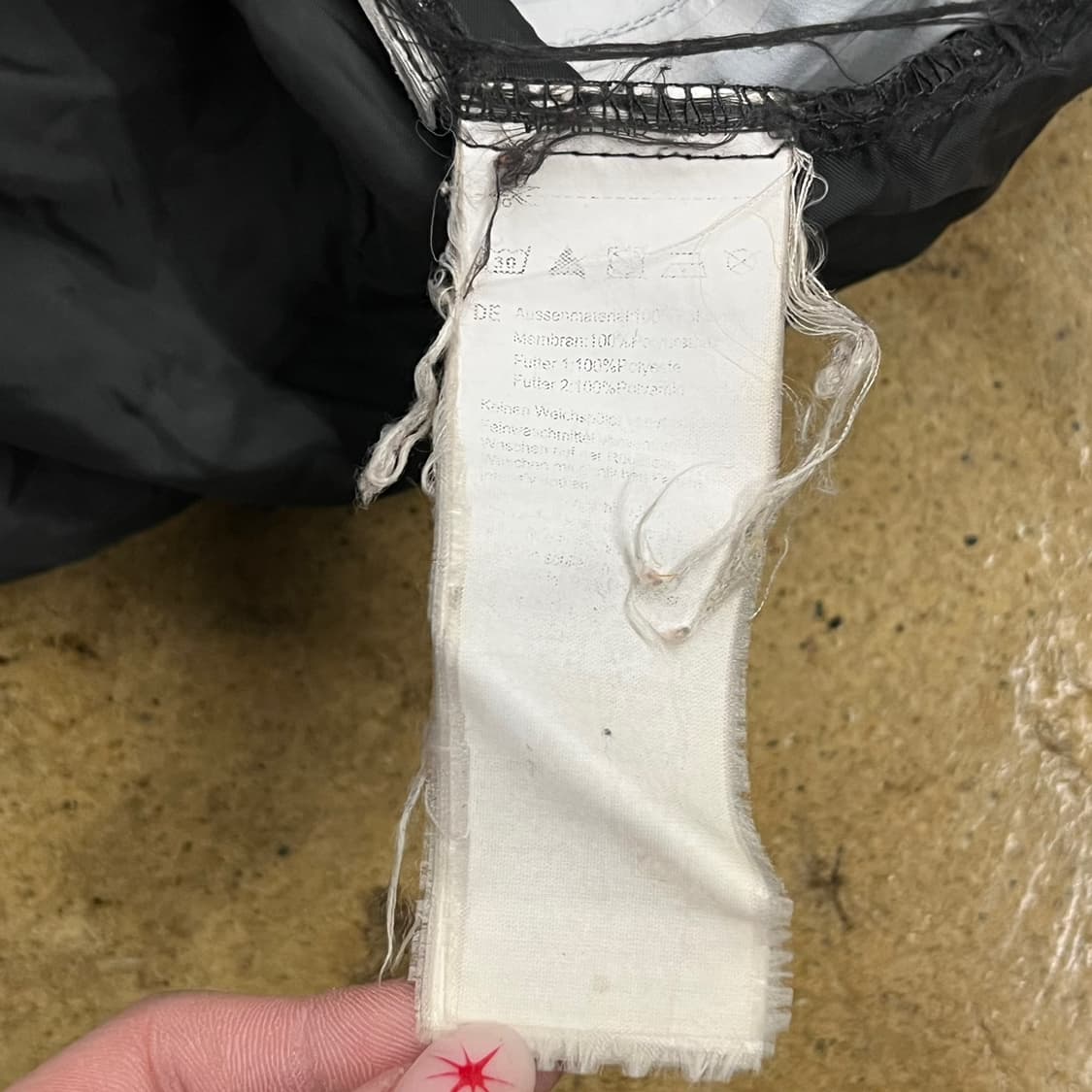 [정품/M] 마무트 드라이테크 바람막이 자켓 b17 상품이미지9