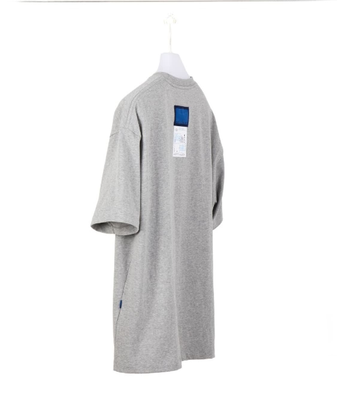 도큐먼트 백로고 반팔티 그레이 M 새상품 상품이미지3