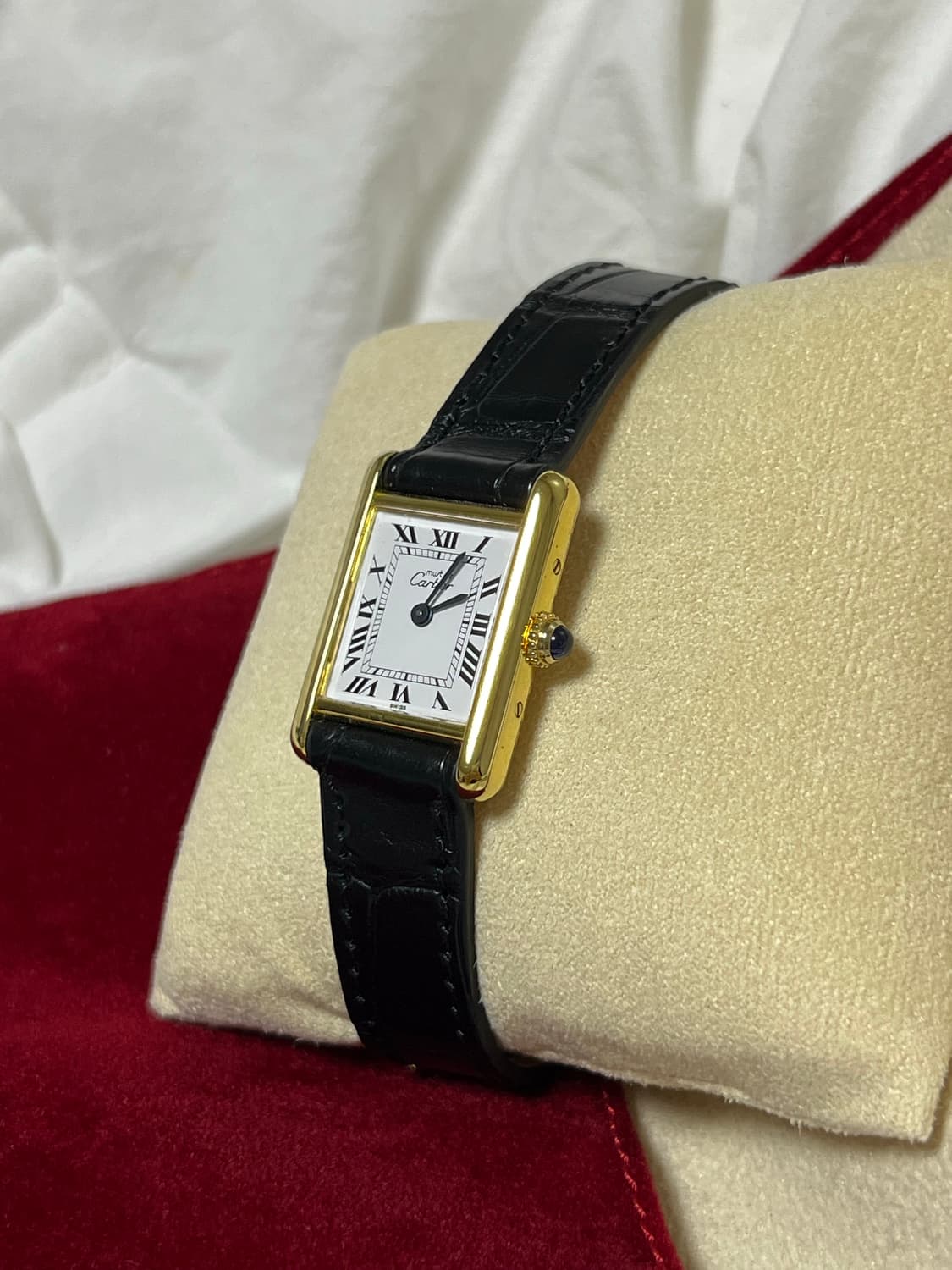 까르띠에 탱크 머스트 스몰 상품이미지1